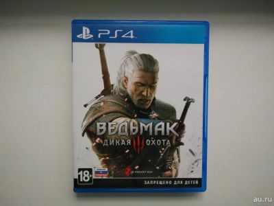 Лот: 8282519. Фото: 1. Ведьмак 3 PS4. Игры для консолей
