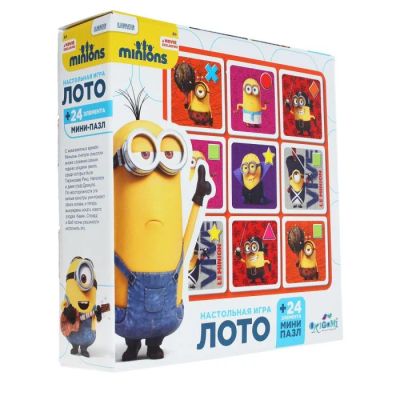 Лот: 11127348. Фото: 1. Настольная игра "Minions (Миньоны... Детские настольные игры