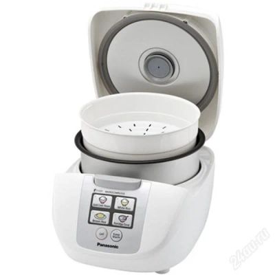 Лот: 2850662. Фото: 1. Мультиварка Panasonic SR-DF101WTQ... Кухонная