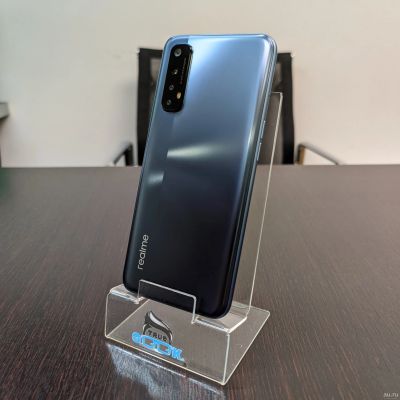 Лот: 17796273. Фото: 1. Б/У Смартфон Realme 7 / Mist Blue... Смартфоны