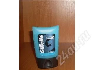 Лот: 383952. Фото: 1. гель после бритья Gillette. Унисекс парфюмерия
