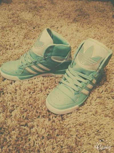 Лот: 7445976. Фото: 1. Арт. О-05/1 Кроссовки Adidas бирюзовые. Кеды, кроссовки, слипоны