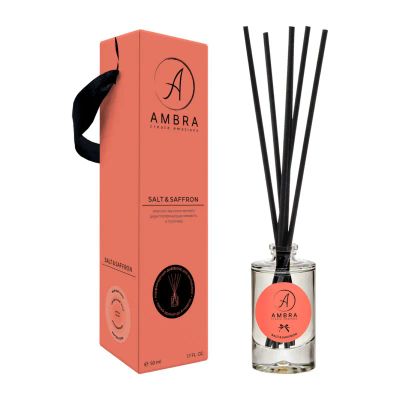 Лот: 25269302. Фото: 1. Аромадиффузор Ambra Salt & Saffron... Ароматизаторы