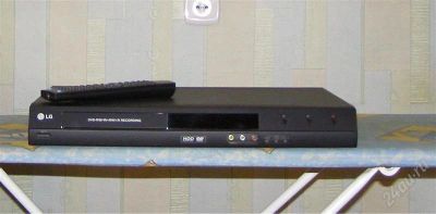 Лот: 1309222. Фото: 1. HDD/DVD Recorder LG HDR776. DVD, Blu-Ray плееры