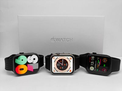 Лот: 20672622. Фото: 1. Часы apple Watch 8 ultra 45 mm. Смарт-часы, фитнес-браслеты, аксессуары