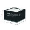 Лот: 14635578. Фото: 1. MAHLE Элемент фильтрующий топливного... Запчасти