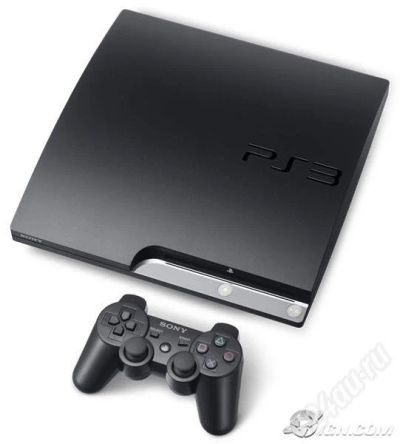 Лот: 563474. Фото: 1. ps3 slim 120gb практически новая... Игровые приставки, консоли