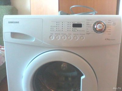 Лот: 8255225. Фото: 1. Стиральная машина Samsung WF6458N7W... Стиральные машины