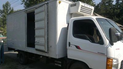 Лот: 1972509. Фото: 1. Продам Рефрижиратор Hyundai 4... Грузовики, автобусы, спецтехника