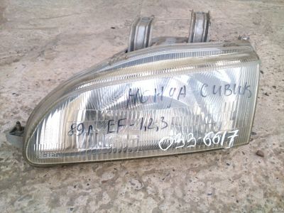 Лот: 14066537. Фото: 1. Фара левая Honda Civic Ferio EG7... Оптика и освещение