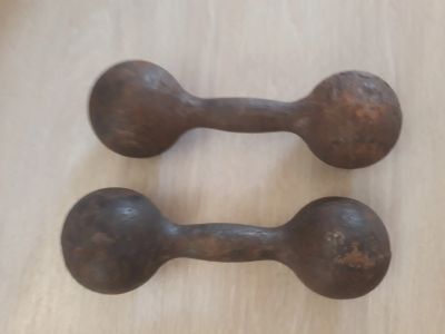 Лот: 11795953. Фото: 1. Гантели чугун по 6 кг каждая. Гантели