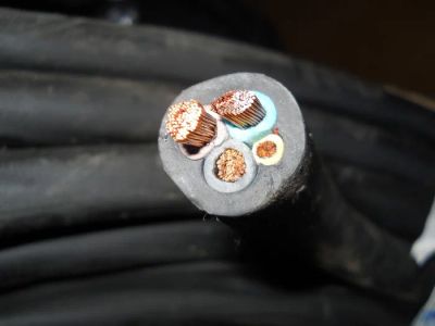 Лот: 3402279. Фото: 1. Кабель КГ 3х16+1х6. Провода, кабели