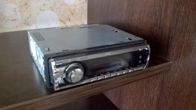 Лот: 7471995. Фото: 1. Магнитола JVC KD-G541 ЦАП 24бита... Автомагнитолы