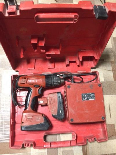 Лот: 13987814. Фото: 1. Дрель-шуруповерт Hilti SF 121-A... Электроинструмент