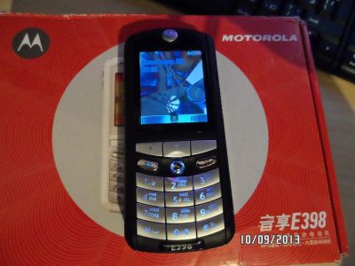 Лот: 3161144. Фото: 1. Motorola E398. Кнопочные мобильные телефоны
