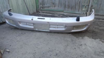 Лот: 11080074. Фото: 1. бампер land kruiser100 б/у. Кузов