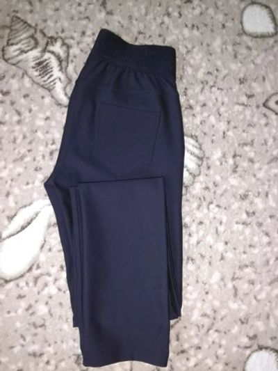 Лот: 19391164. Фото: 1. Брюки школьные для девочки. Новые. Брюки, шорты, джинсы