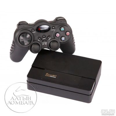Лот: 9473614. Фото: 1. Продам игровую приставку iconBIT... Игровые приставки, консоли