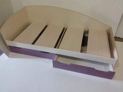 Лот: 9640453. Фото: 1. Кровать детская. Детские кровати и кроватки