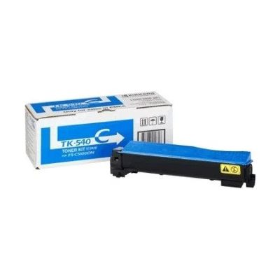Лот: 11664286. Фото: 1. Тонер-картридж Kyocera TK-540C... Картриджи, расходные материалы