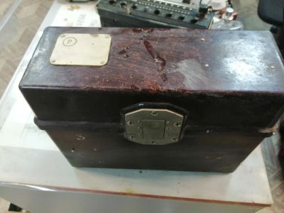 Лот: 24354633. Фото: 1. полевой телефон ссср таи-43-р. Проводные телефоны