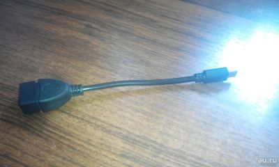 Лот: 13317109. Фото: 1. переходник usb mini usb. Шлейфы, кабели, переходники