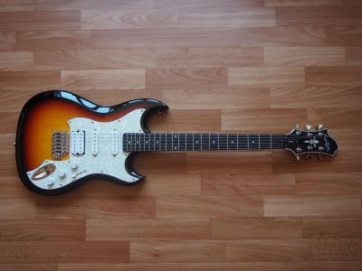 Лот: 8082126. Фото: 1. Электрогитара Hagstrom F301. Гитары