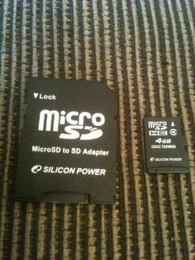 Лот: 4086366. Фото: 1. Карта памяти Silicon Power micro... Карты памяти