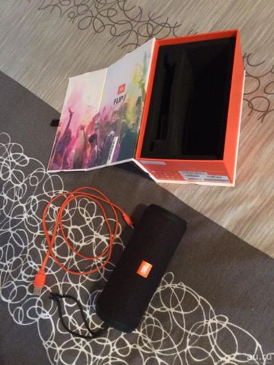 Лот: 8177542. Фото: 1. JBL Flip 3. Портативные, беспроводные колонки