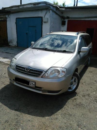 Лот: 7721914. Фото: 1. Toyota Corolla Fielder, 2000 год. Автомобили