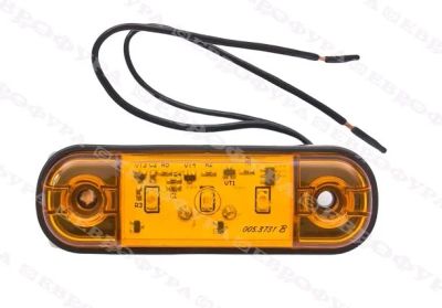Лот: 15098708. Фото: 1. Фонарь габаритный LED, желтый... Оптика и освещение