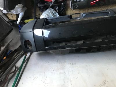 Лот: 16539706. Фото: 1. Бампер land rover discovery 3. Кузов