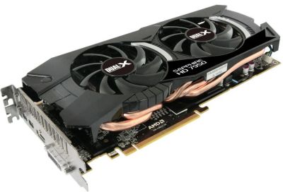 Лот: 6045553. Фото: 1. Sapphire Radeon HD 7950 -3GD5... Видеокарты
