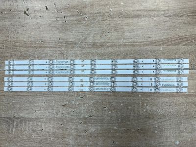 Лот: 25552755. Фото: 1. Комплект подсветки , CRH-ZS65AP3030SMC031831E-A-REV1... Запчасти для телевизоров, видеотехники, аудиотехники