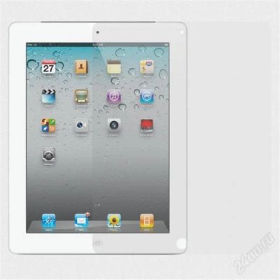 Лот: 2369912. Фото: 1. Защитная пленка Yoobao для iPad... Защитные экраны, плёнки