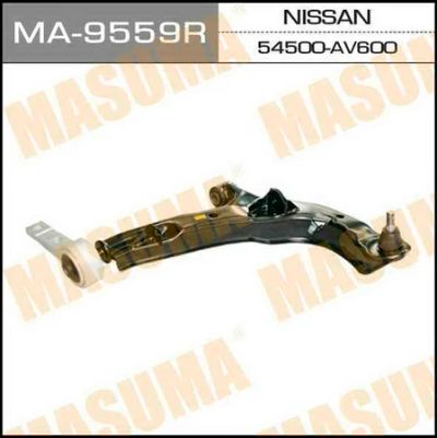 Лот: 18593161. Фото: 1. Рычаг нижний masuma front low... Ходовая, подвеска, рулевое управление