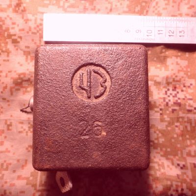 Лот: 19382932. Фото: 1. Замок навесной ЧАЗ. Замки