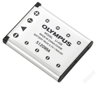 Лот: 2702386. Фото: 1. аккумулятор для Olympus. Оригинал... Аккумуляторы, зарядные