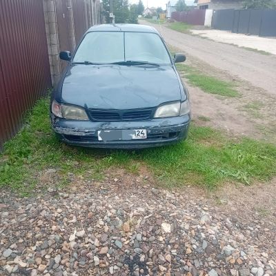 Лот: 25718627. Фото: 1. Toyota carina E 1997. Автомобили