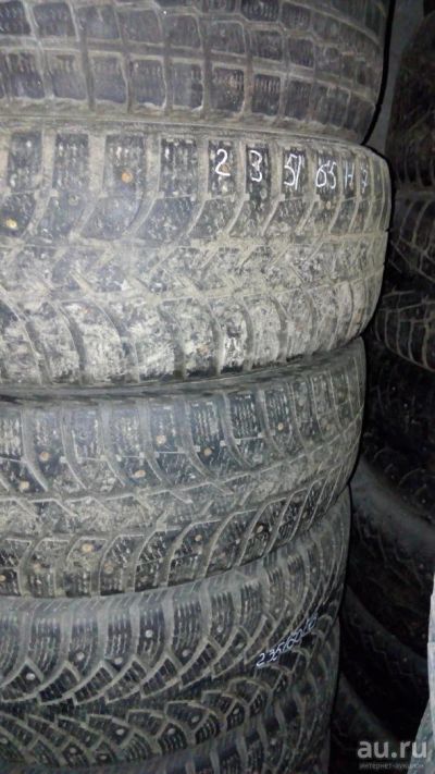 Лот: 8337036. Фото: 1. 235/65 R17 Bridgestone IC7000... Шины