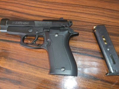 Лот: 17197819. Фото: 1. пистолет Kimar (Made in Italy). Газовое, травматическое оружие