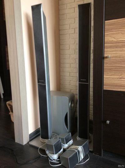 Лот: 13772692. Фото: 1. Колонки 5.1 Panasonic. Пассивные акустические системы