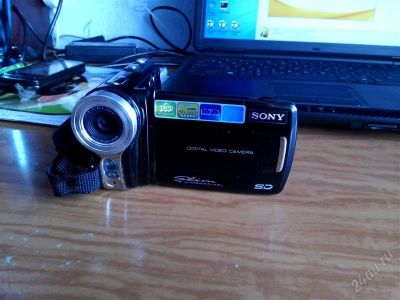 Лот: 2217593. Фото: 1. видеокамера SONY DVS 16 megapixel. Другое (тв и видео)