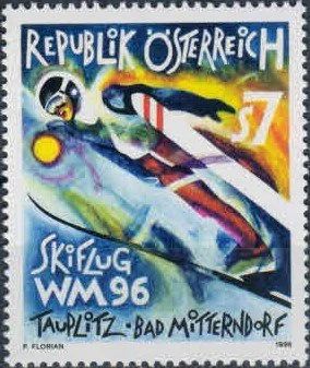 Лот: 16386556. Фото: 1. 1996. Австрия. Чемпионат мира... Марки