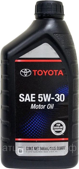 Лот: 16256964. Фото: 1. Масло моторное Toyota 5W-30 SN... Масла, жидкости