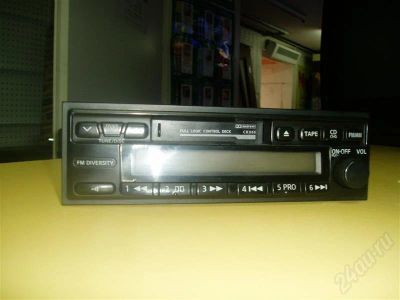 Лот: 407241. Фото: 1. Автомагнитола NISSAN. Автомагнитолы