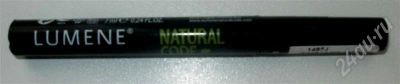 Лот: 438636. Фото: 1. тушь Lumene Natural Code черная... Унисекс парфюмерия