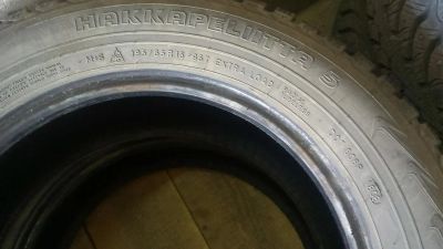 Лот: 6292894. Фото: 1. Nokian Hakkapeliitta 5. Шины
