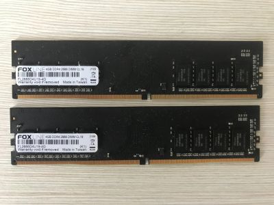 Лот: 18290501. Фото: 1. оперативная память Foxline Ddr4... Оперативная память