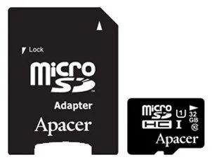 Лот: 9540127. Фото: 1. Карта памяти Micro SDHC Apacer... Карты памяти